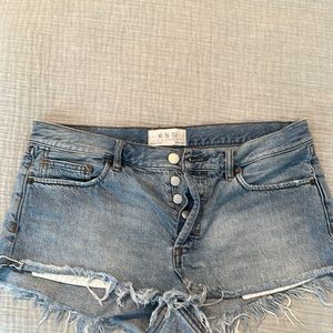 We the free denim shorts